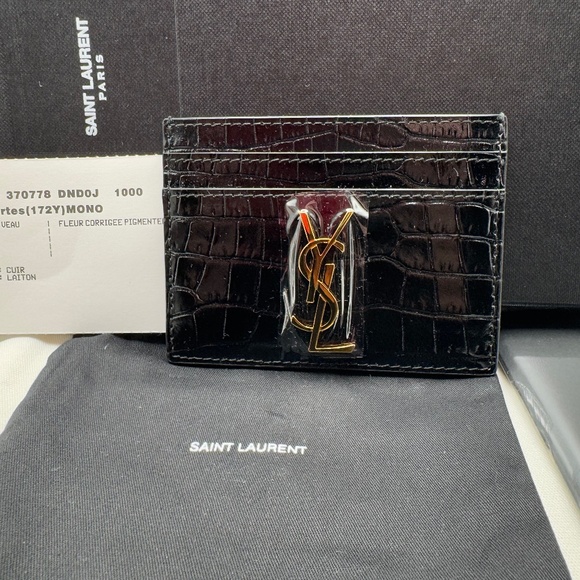 YSL CARDHOLDER 2025 - Picture 1 of 4